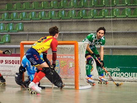 El Cerdanyola cau finalment contra el Barça C